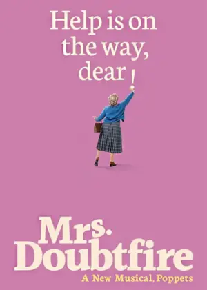 Mrs. Doubtfire Poster