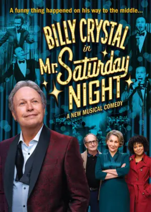 Mr Saturday Night Poster