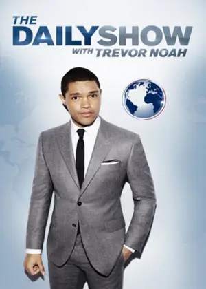 The Daily Show with Trevor Noah Poster