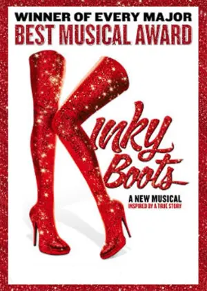 Kinky Boots Poster