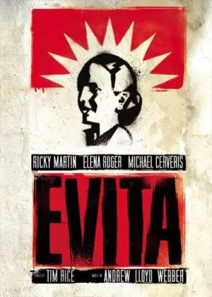 Evita 2012 Poster