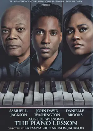 The Piano Lesson Poster