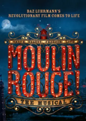 Moulin Rouge! Poster