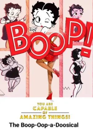 BOOP! The Betty Boop Musical Poster