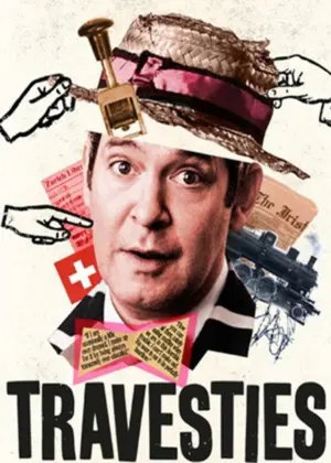 Travesties Poster