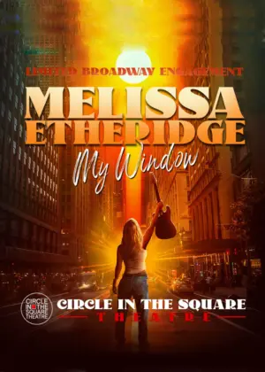 Melissa Etheridge: My Window Poster