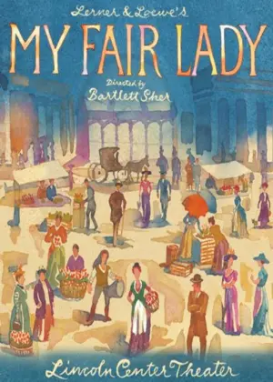My Fair Lady Poster