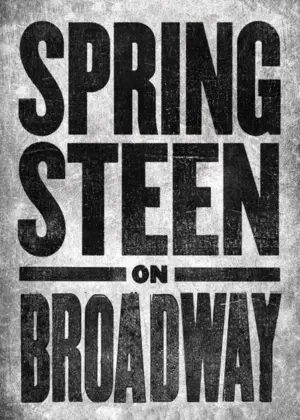 Springsteen on Broadway Poster