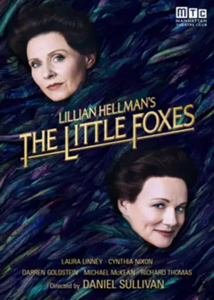 The Little Foxes Poster