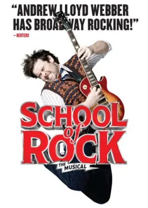 School of Rock Poster