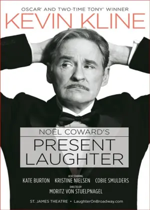 Present Laughter Poster