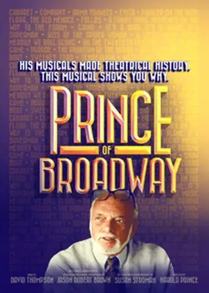 Prince of Broadway Poster