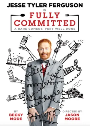 Fully Committed Poster