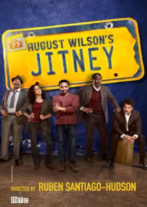 Jitney Poster