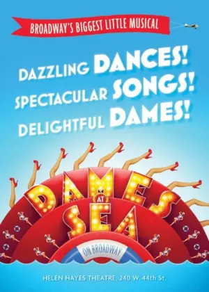 Dames At Sea Poster