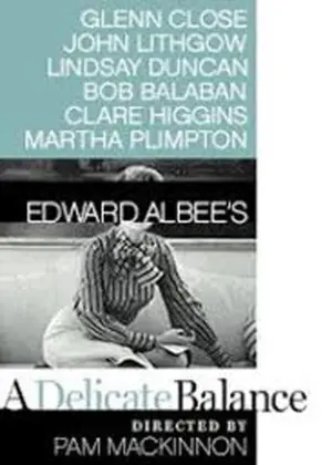 A Delicate Balance Poster