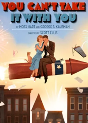 You Can't Take It With You Poster