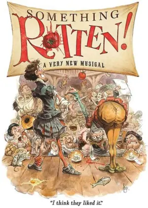 Something Rotten! Poster