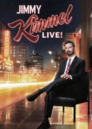 Jimmy Kimmel Live Poster