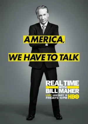 Real Time with Bill Maher Poster