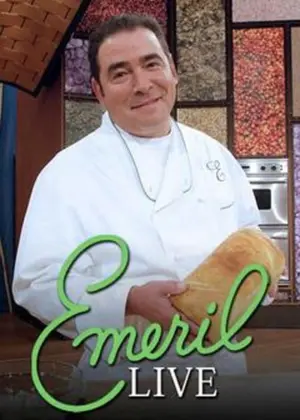 Emeril Live Poster