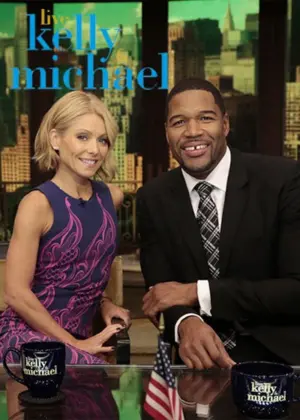 Live! with Kelly and Michael Poster