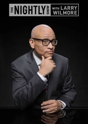 The Nightly Show with Larry Wilmore Poster