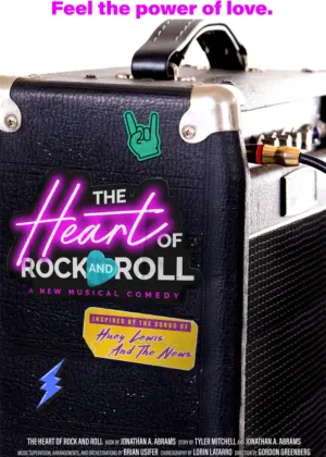 The Heart Of Rock And Roll Poster