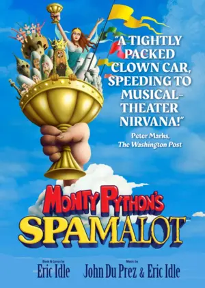 Spamalot Poster