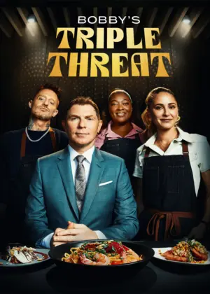 Bobby's Triple Threat Poster