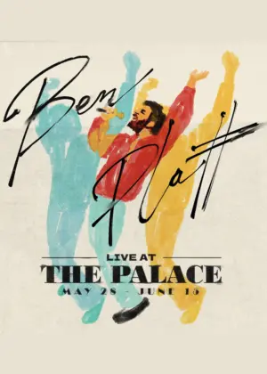 Ben Platt: Live At The Palace Poster