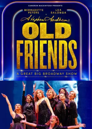 Stephen Sondheim's Old Friends Poster