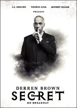 Derren Brown: Secret Poster