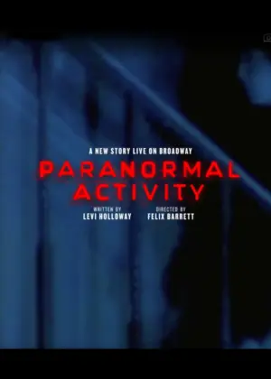 Paranormal Activity Poster