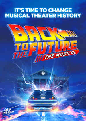 Back to the Future The Musical Poster