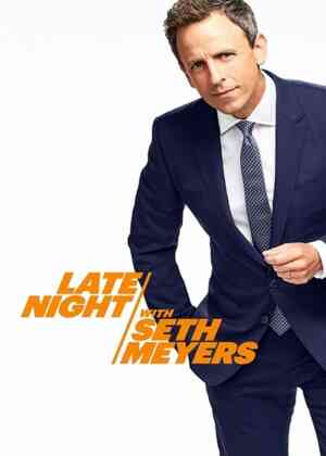Late Night with Seth Meyers Poster