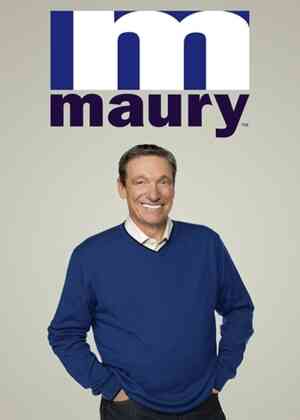 The Maury Show Poster