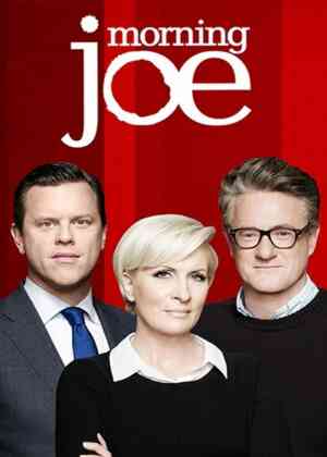 Morning Joe Poster