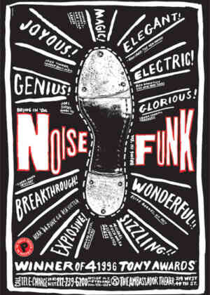 Bring in ‘da Noise, Bring in ‘da Funk Poster