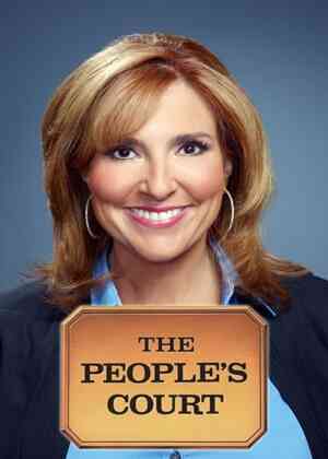 People's Court Poster