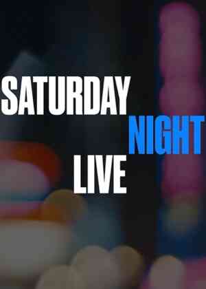 Saturday Night Live SNL Poster