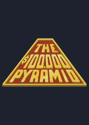 The $100,000 Pyramid Poster