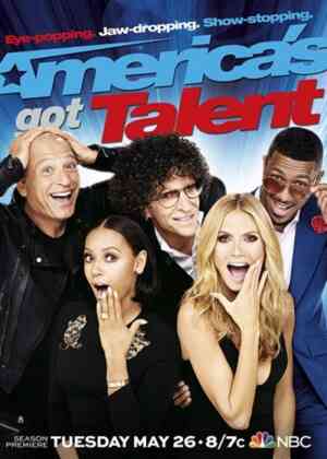 America's Got Talent (NY, NJ) Poster