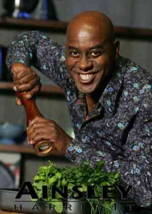 Ainsley Harriot Poster
