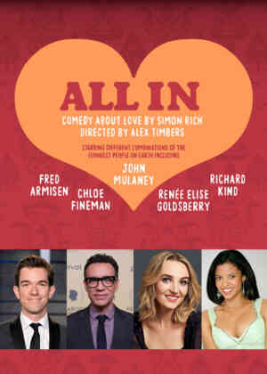 All In: Comedy About Love Poster