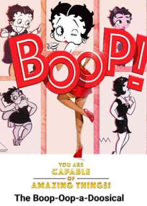 BOOP! The Musical Poster