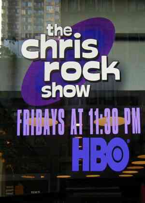 Chris Rock Show Poster