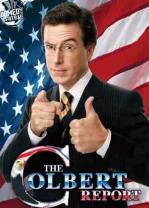 Colbert Report Poster