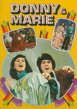 Donny and Marie Poster