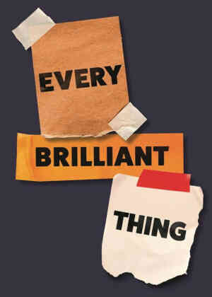 Every Brilliant Thing Poster